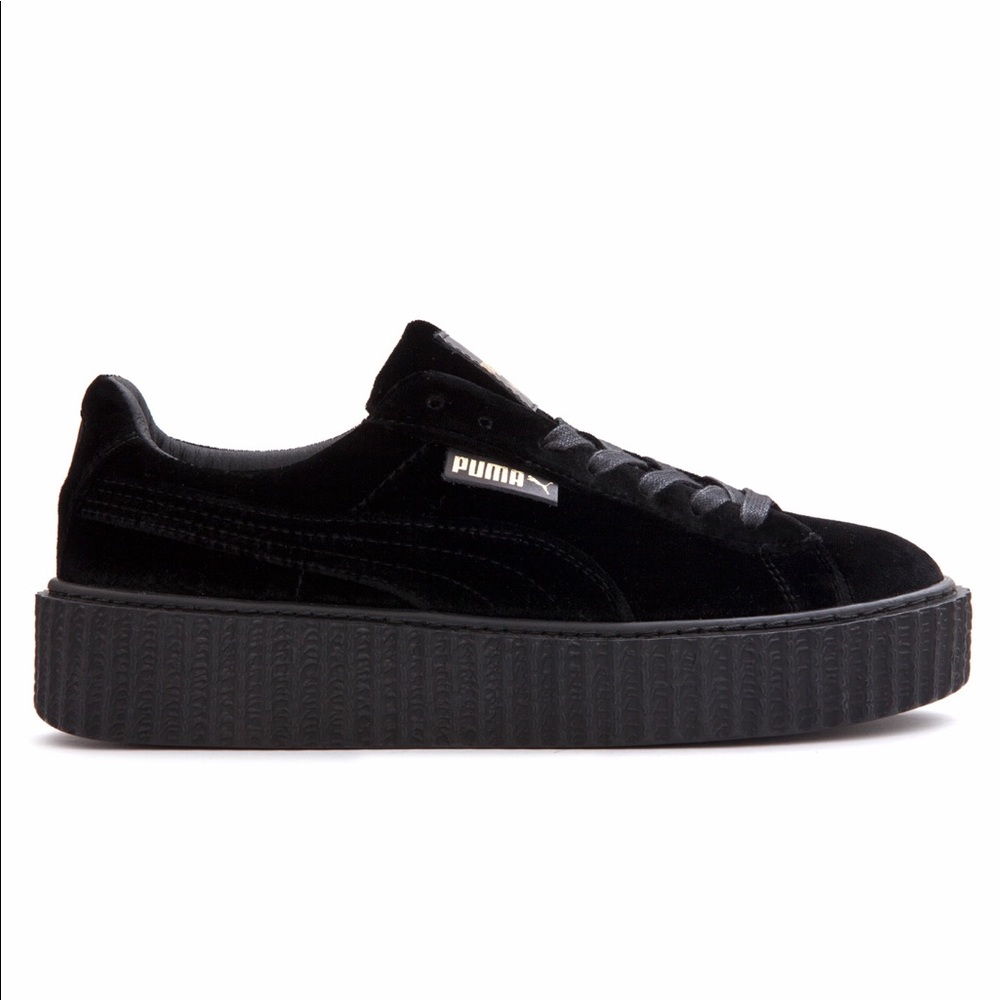 Fenty puma suede creepers